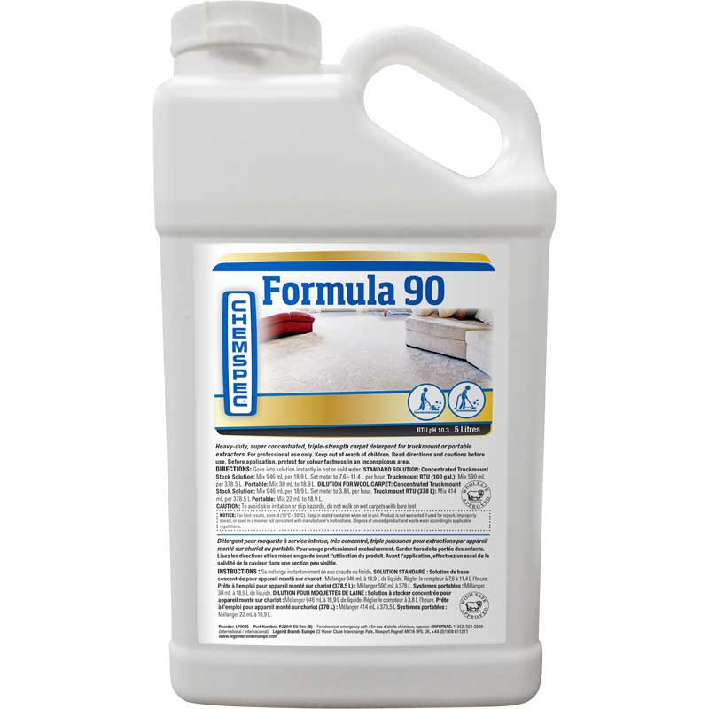 Chemspec Liquid Formula 90 5L