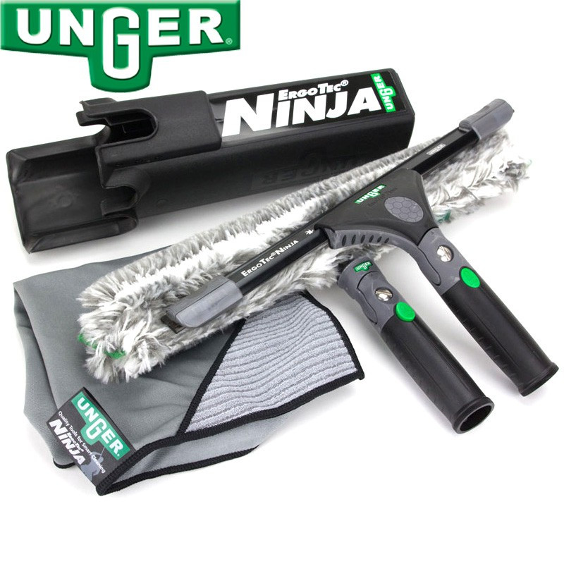 Unger Ninja professional Window cleaning set up Kit