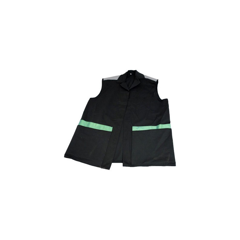 Window cleaning denim jacket with waterproof pockets Window cleaning denim jacket with waterproof pockets