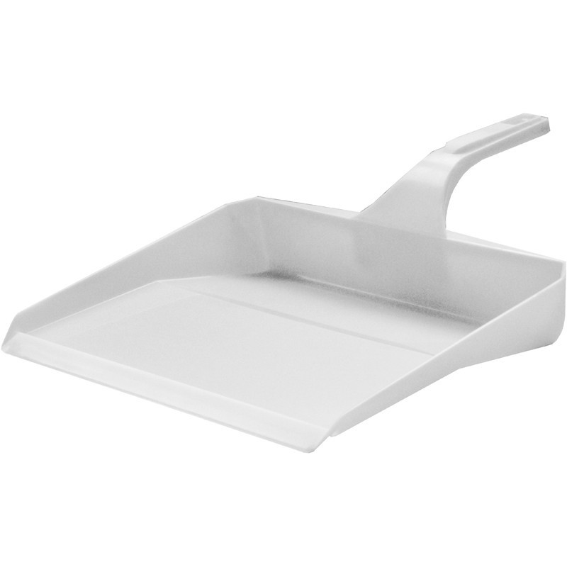 White dustpan for Food Industry