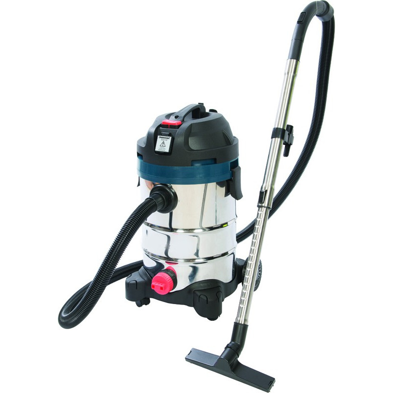Wet & Dry Vacuum Cleaner with Power TakeOff 30Ltr 1250W