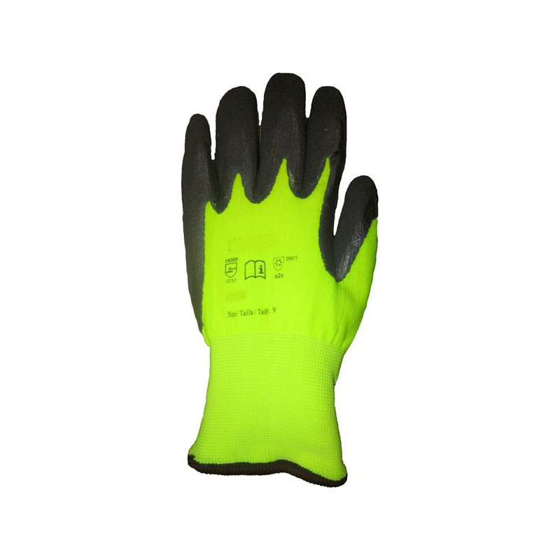 Winter Gloves Hi-Vis