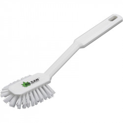 White rislan Dishbrush