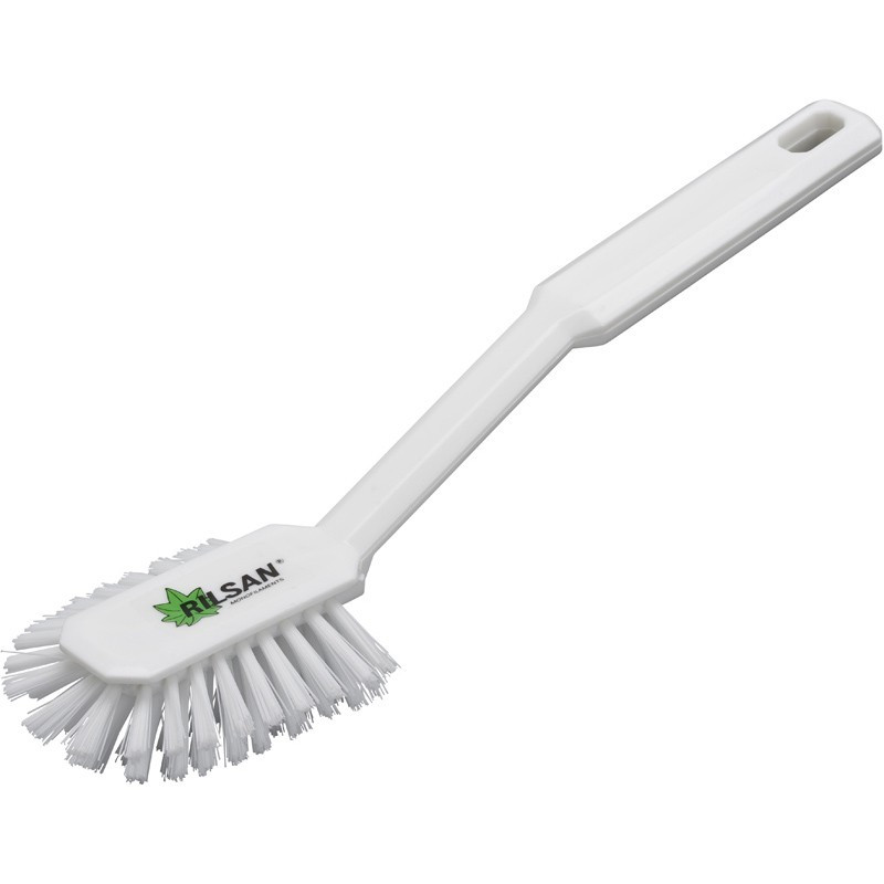 White rislan Dishbrush