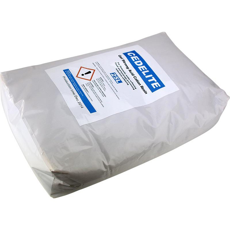 25ltr bag of Cedelite Water softener resin