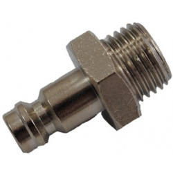 Mini Microbore Adaptor MALE Thread 1/4"