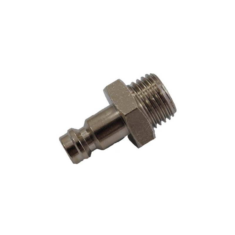 Mini Microbore Adaptor MALE Thread 1/4"