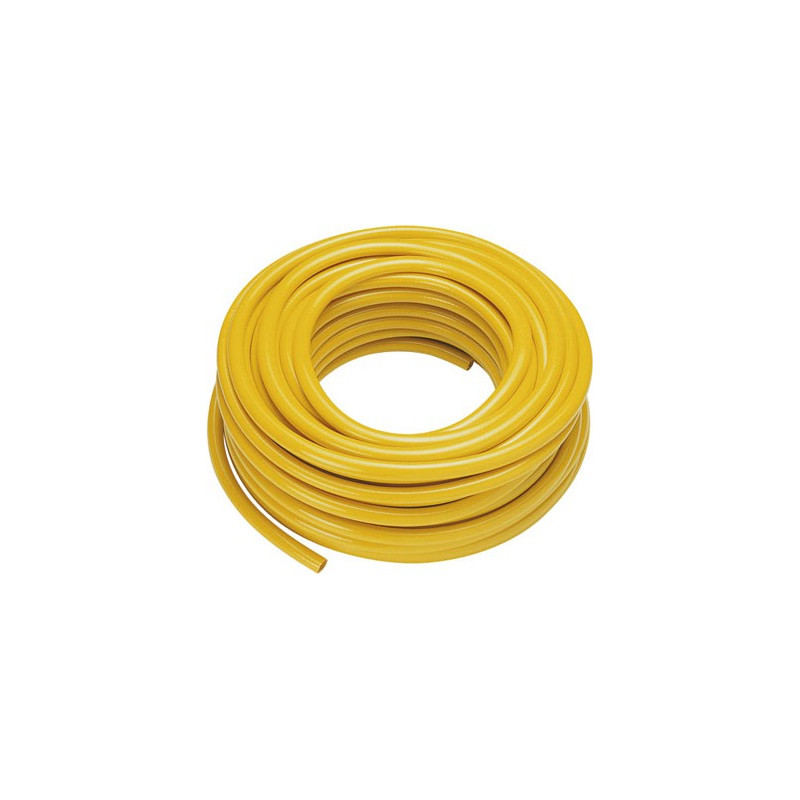 30m braided yellow hose 1/2"