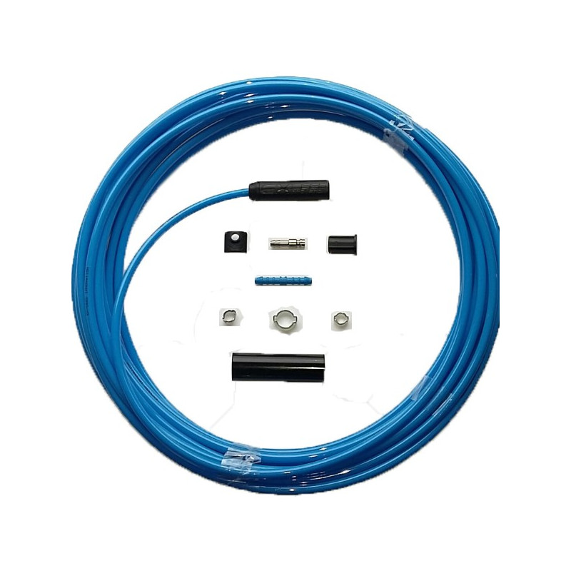 Tubeless water fed pole kit stage 1 and 2 for window cleaning