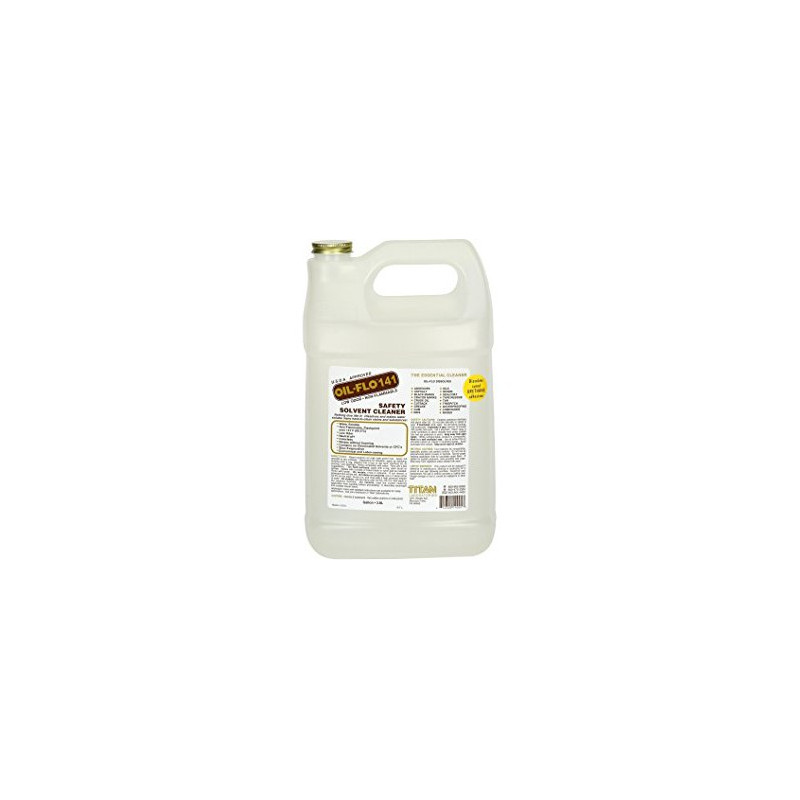 Titan Labs Oil-Flo 141 solvent cleaner 3.8L