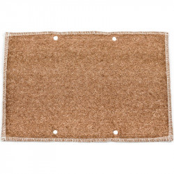 Bronze wool pad