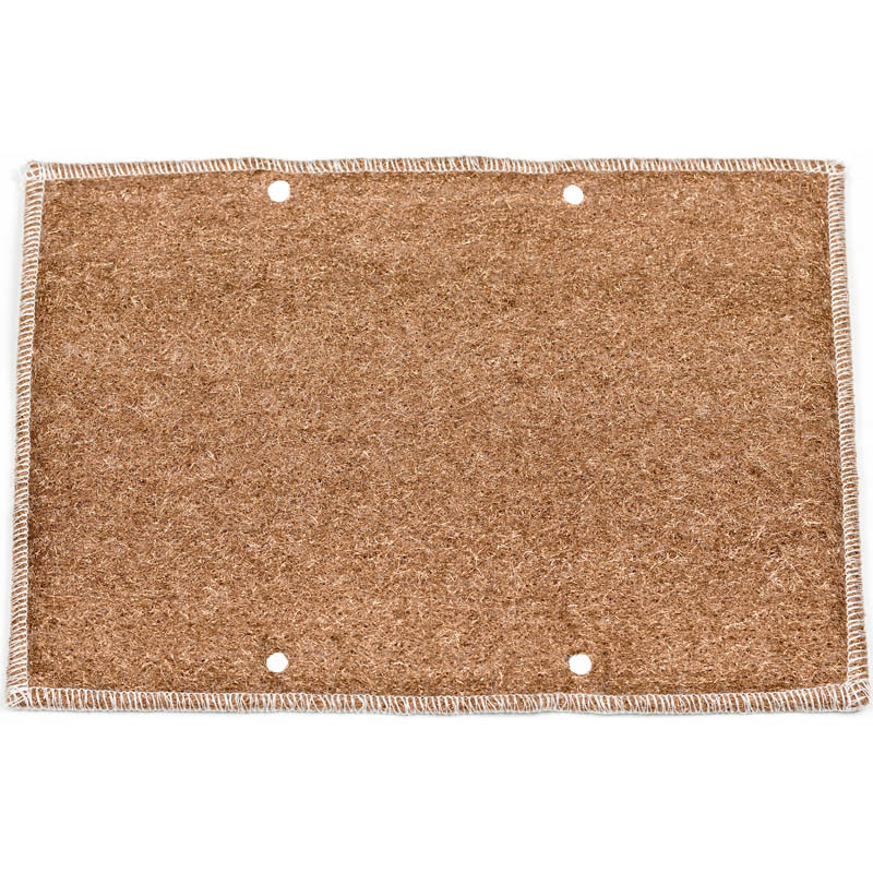 Bronze wool pad