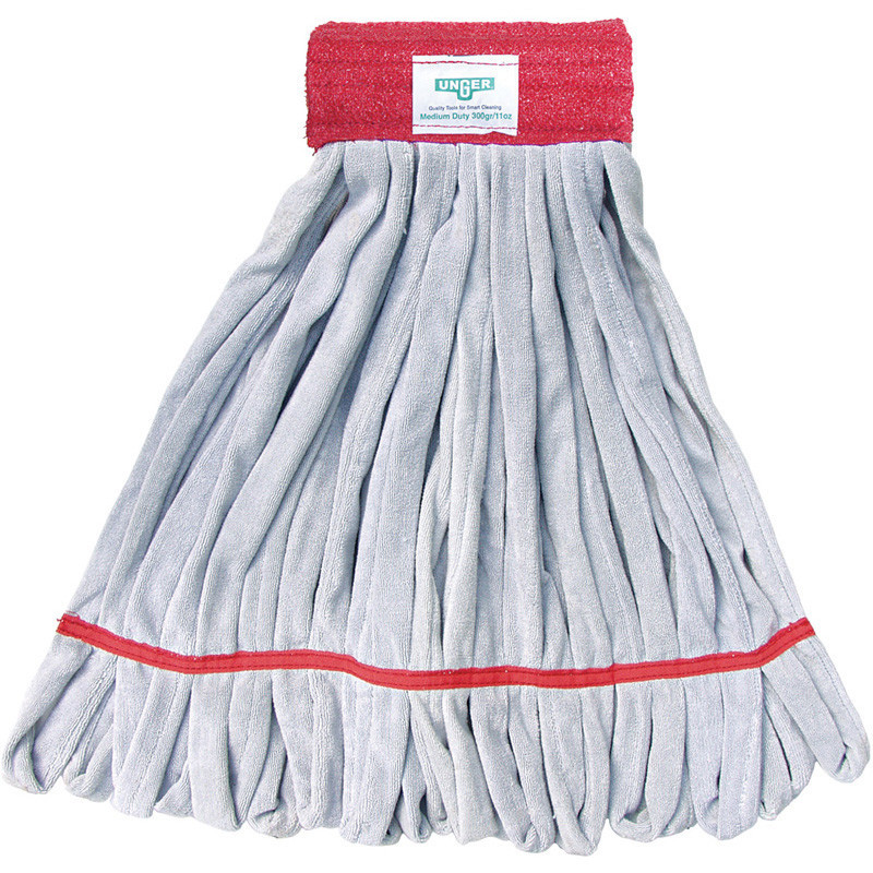 Unger Smartcolor Microfibre Stringmop Green Heavy Duty Unger Smartcolor Microfibre Stringmop Green Heavy Duty