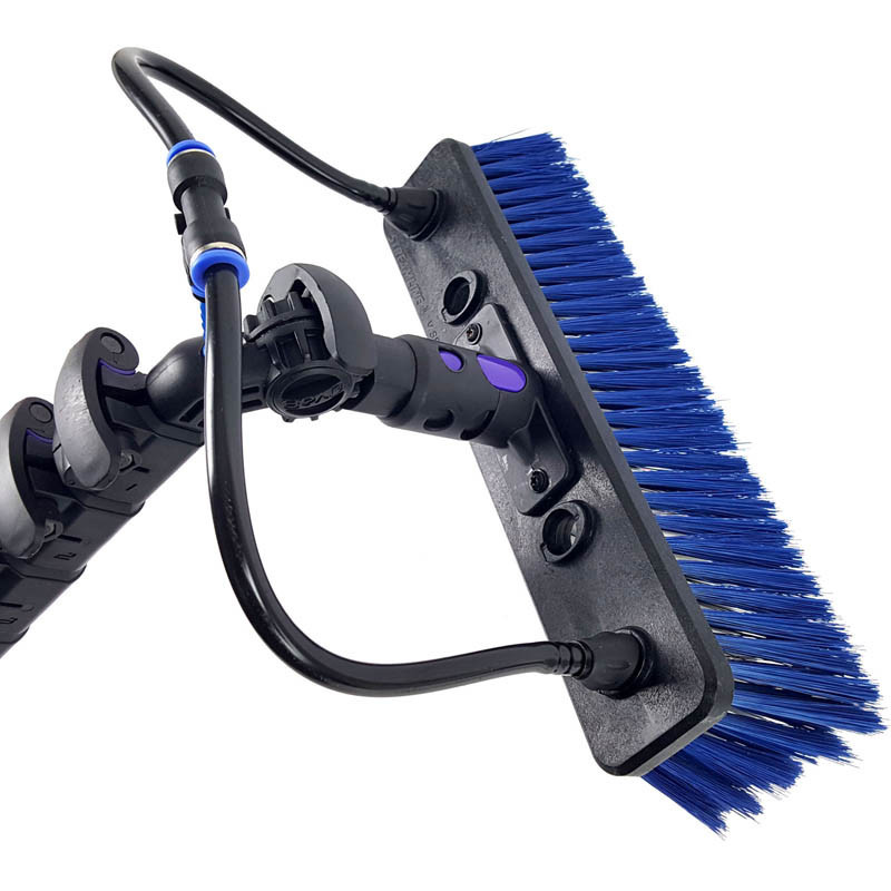 OVA-8 Telescopic carbon fibre water fed pole 25ft / 7.7m OVA-8 Telescopic carbon fibre water fed pole 25ft / 7.7m