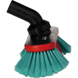 Vikan adjustable brush unjetted