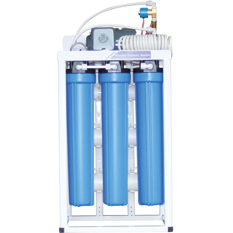 600 GPD RO System with Booster Pump 600 GPD RO System with Booster Pump
