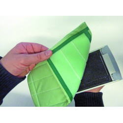 Unger HiFlo MicroFibre Pad 20cm for Indoor Window Cleaning