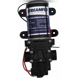 Streamflo pump 12V 100 psi 4.5L 3/8 F ports