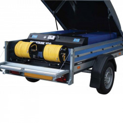 400L SMARTANK Trailer RO/DI System Complete Double operators