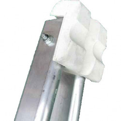 Aluminium pointer single ladders