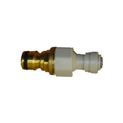 Adapter 1/4" JG-type to Hozelock fitting