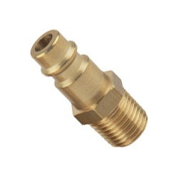 HP hosetail with male 1/2" thread