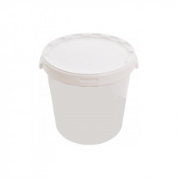 30L Resin bucket with lid