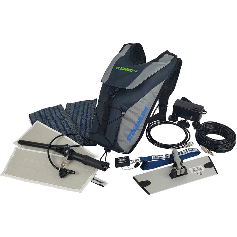 Dragonfly 4 Internal window Cleaning System Dragonfly 4 Internal window Cleaning System
