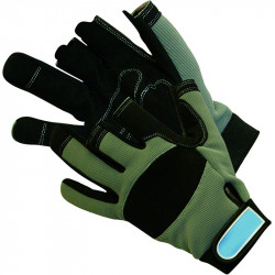 Part Fingerless Gloves -L