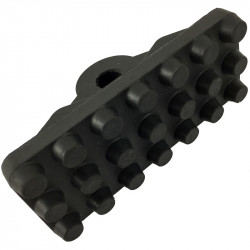 Replacement foot for Ladder Articulated Rubber Feet