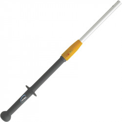 Vikan Grey Telescopic handle w/click fit, 880 mm