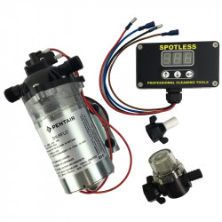 100psi Shurflo Pump / Variflo+ V16 Digital / Fittings and Strainer