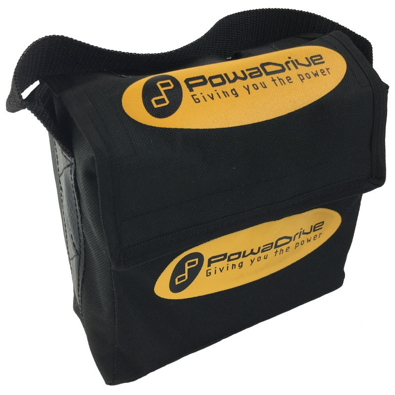Bag for 22Ah gel/AGM battery Bag for 22Ah gel/AGM battery