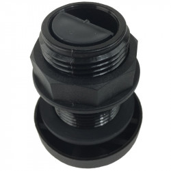 1" vent for the 8" black screw cap