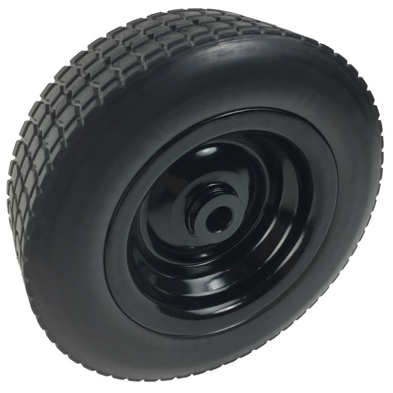 Spare 10" FOAM tyre