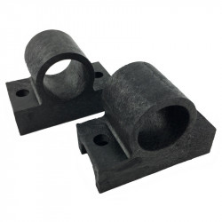 Pair of Plastic Bushes for Mounted Metal Hose Reels