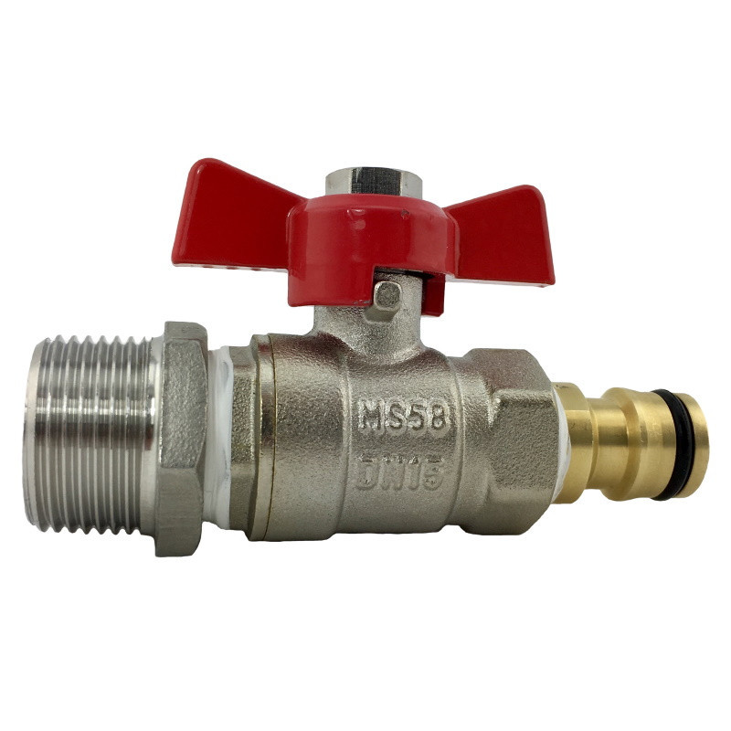 Tank valve 3/4" heavy duty