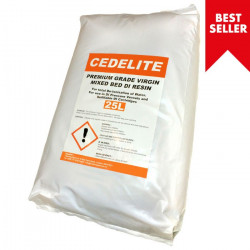 25L Cedelite Premium mixed bed resin bag for window cleaning