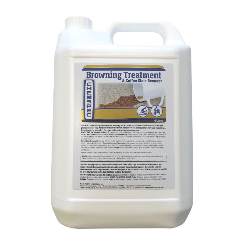 Chemspec Browning Treatment & Coffee Stain Remover 5L