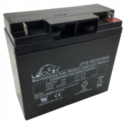 AGM Deep cycle battery 12V 18Ah