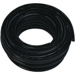 Black PVC Hose 5mm (8mm OD) per meter