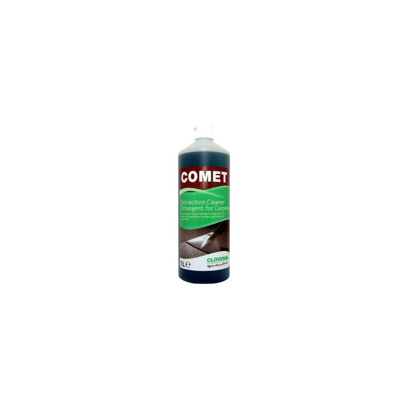Clover Comet Extraction Cleaner Detergent 1L Clover Comet Extraction Cleaner Detergent 1L