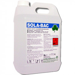 Clover Sola-bac Heavy Duty Bactericidal Cleaner 5L