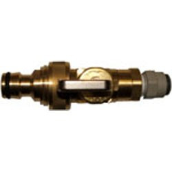Brass Pole Flow control valve