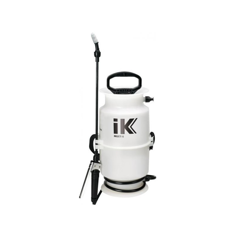 Goizper IK6 Chemi-Resistant Plastic Pressure Sprayer 6L Goizper IK6 Chemi-Resistant Plastic Pressure Sprayer 6L