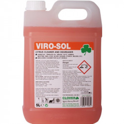 Clover Viro-Sol Citrus Based Cleaner/Degreaser 5L