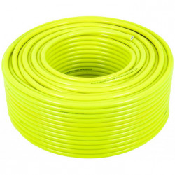 100m HIVIS Microbore Reinforced hose 11 x 6mm