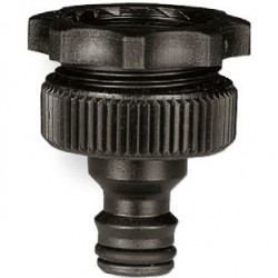 1" tap adapter with 3/4" female thread