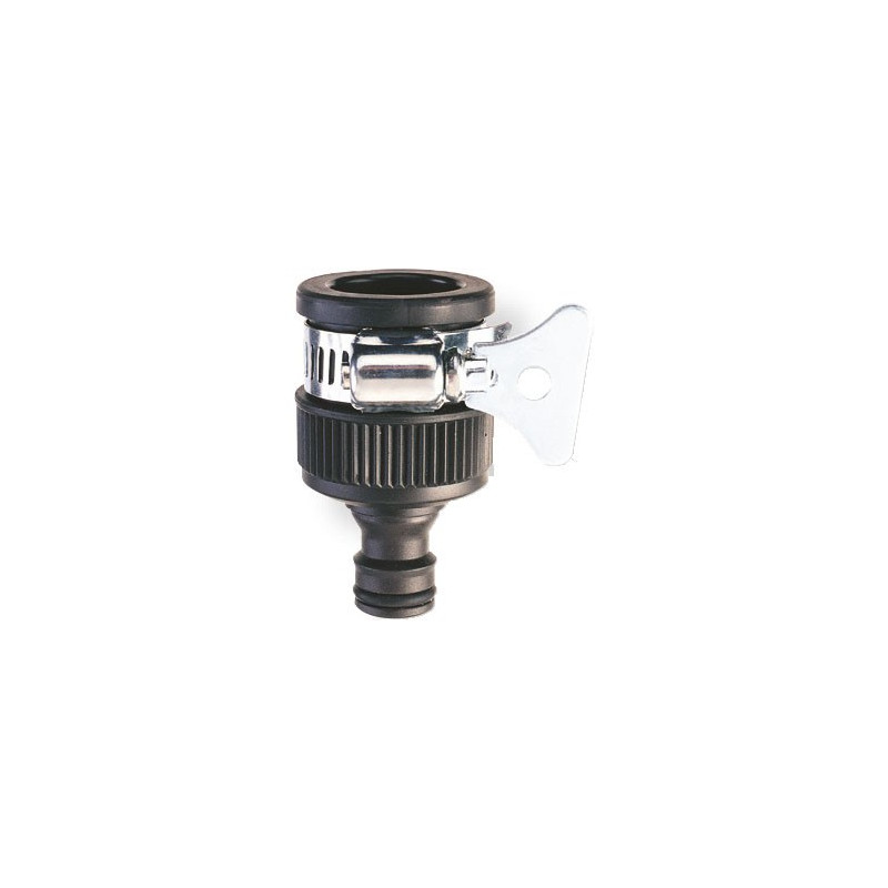 Round/Mixer Tap Connector 12-18 mm with clamp