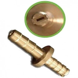 Brass Fan jet